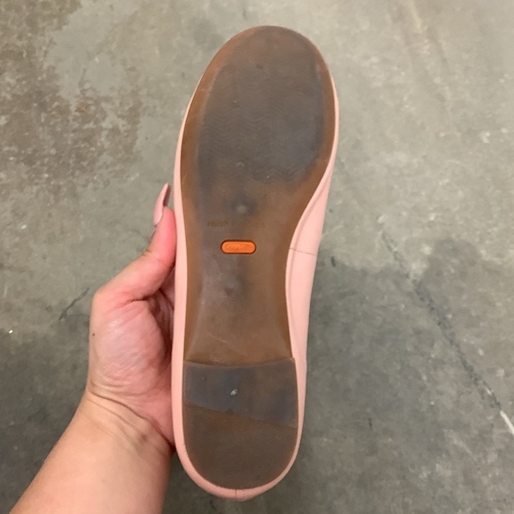 Hush puppies pink genuine leather ballet flats - Picture 4 of 5